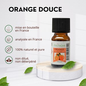 Huile essentielle d'orange - 10ml