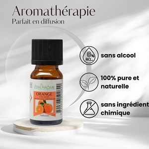Huile essentielle d'orange - 10ml