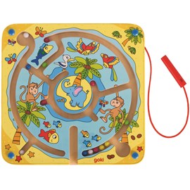 Labyrinthe magnétique - l’ile aux ani