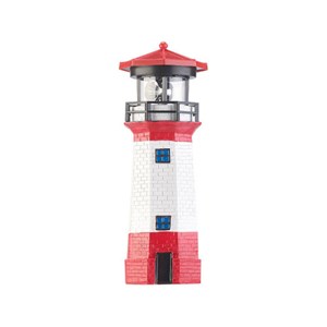 Phare décoratif solaire avec led 27 cm
