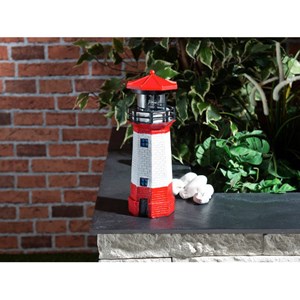 Phare décoratif solaire avec led 27 cm