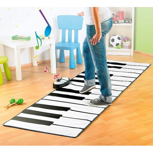 Tapis de piano pour enfants, tapis de musique pour piano, tapis de