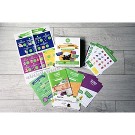 Jeu éco-responsable Mission cuisine