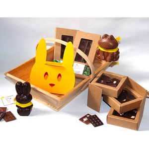 Panier gourmet de pâques bio (644 g)