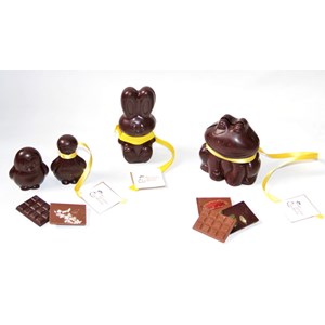Panier gourmet de pâques bio (644 g)