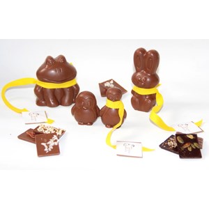 Panier gourmet de pâques bio (644 g)