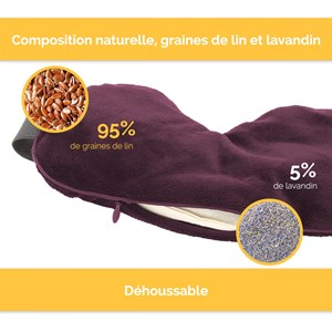 Masque de relaxation lavande