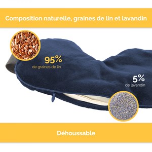 Masque de relaxation lavande