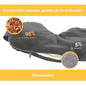 Masque de relaxation lavande