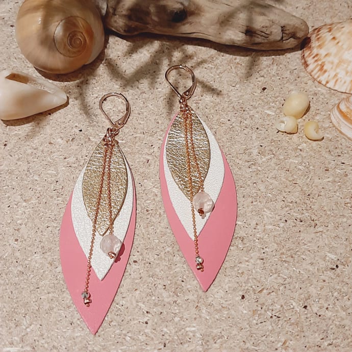 Lot De 2 Bijoux : Collier Matrix Lia Sophia Neuf & Boucles D'oreilles Pop Art