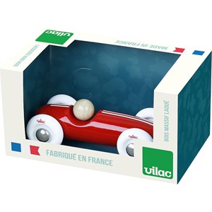 Voiture grand prix vintage pm rouge