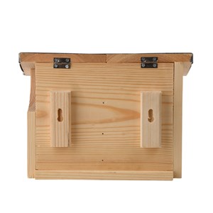 Mangeoire écureuils double