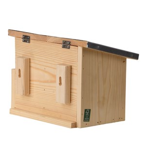 Mangeoire écureuils double