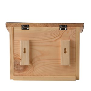 Mangeoire écureuils double entrée