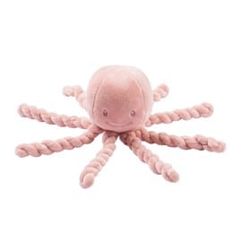 Octopus poulpe rose