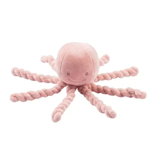 Nattou - Octopus poulpe rose