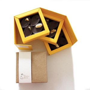 Boite de 12 pralinés bio (144 g)
