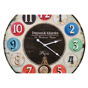Horloge ancienne balancier dupont &