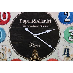 Horloge ancienne balancier dupont &