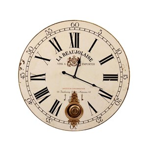 Horloge ancienne balancier la