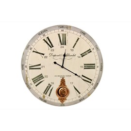 Horloge ancienne balancier dupont et