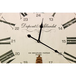 Horloge ancienne balancier dupont et