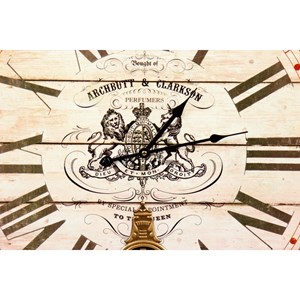 Horloge ancienne balancier archbutt &