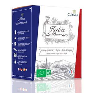 Kit prêt à pousser herbes provence bio