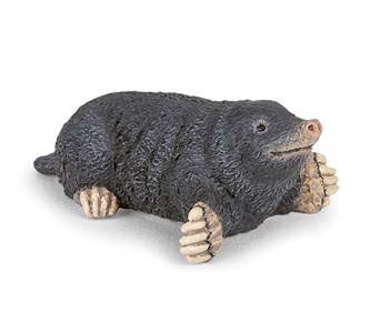 Figurine taupe