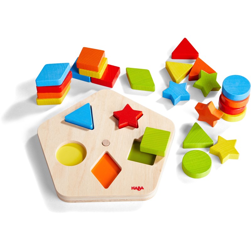 Haba - Carrousel de formes