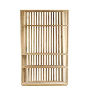 Bibliothèque en bois de teck