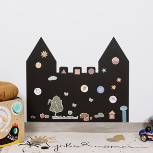 Tableau magnetique château