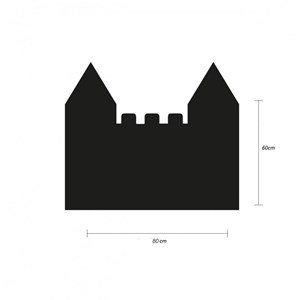Tableau magnetique château