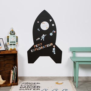 Tableau magnetique fusee