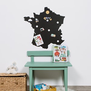 Tableau magnetique carte de france