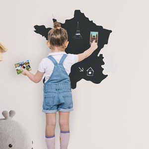 Tableau magnetique carte de france