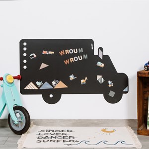 Tableau magnetique camion