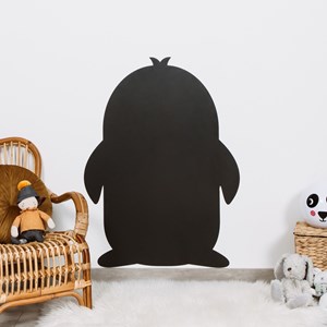 Tableau magnetique pingouin