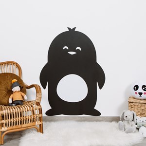 Tableau magnetique pingouin