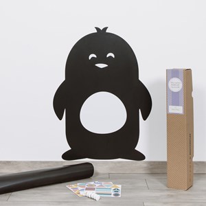 Tableau magnetique pingouin