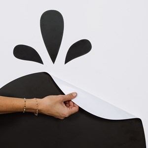 Tableau magnetique baleine