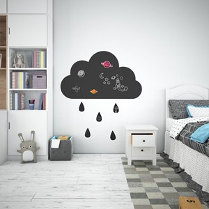 Tableau magnetique nuage