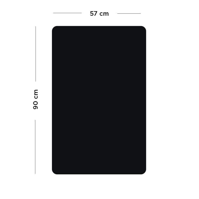 Tableau magnétique repositionnable rectangle - Ferflex - Le Manège store