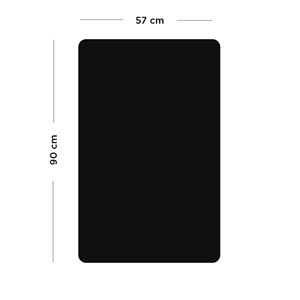 Tableau magnetique rectangle