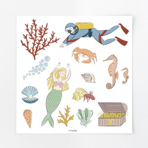 Jeu de magnets - sous l’ocean