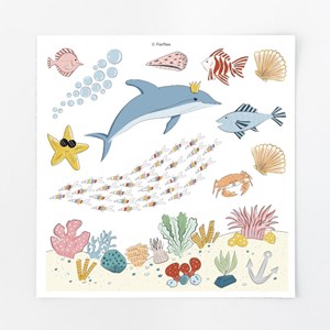 Jeu de magnets - sous l’ocean