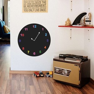 Chiffres magnetiques multicolores