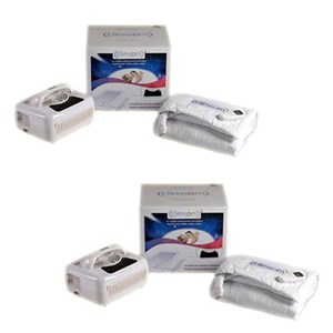 2 surmatelas climatisés - climsom duo