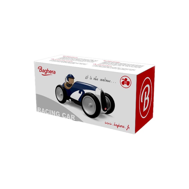Petite voiture de course pour enfant ra (Baghera) - Image 2