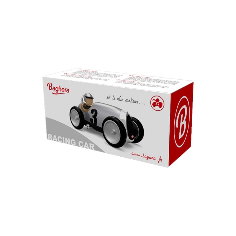 Petite voiture de course pour enfant ra (Baghera) - Image 2